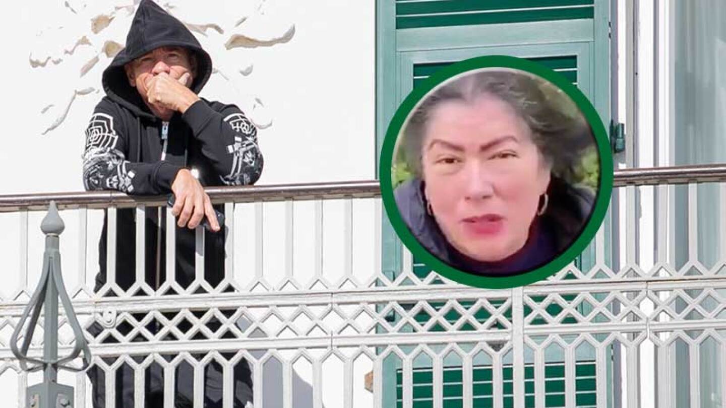 Fan asegura que fue otra persona quien la alejó del cantante italiano.