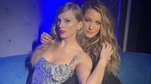 Taylor Swift y Blake Lively amistad