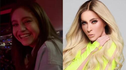 Karol Sevilla se emociona con Yuri; entre lágrimas y gritos disfrutó su concierto
