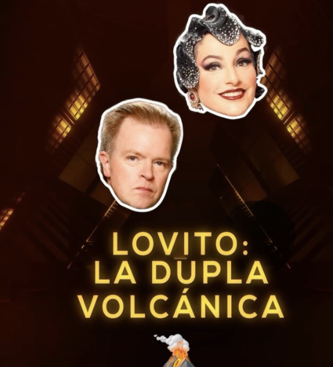 Lola Cortés y Arturo López Gavito