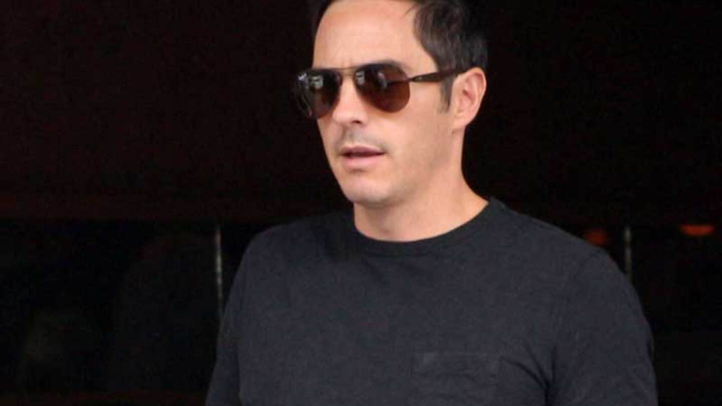 Mauricio Ochmann fue grabado por Omar Chaparro.
