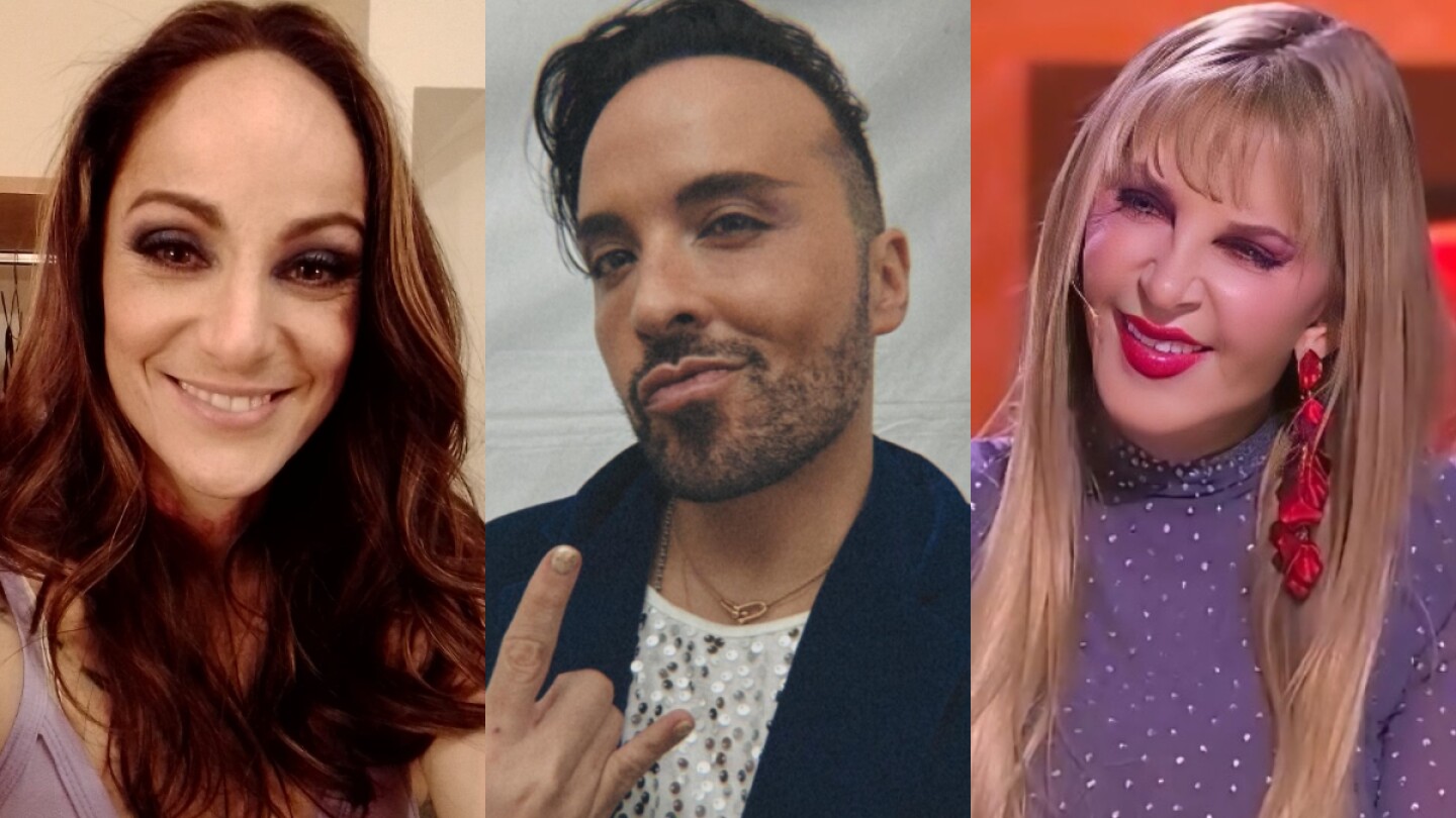 Lola Cortés, Apio Quijano y Shanik Berman