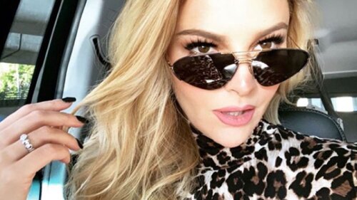 Marjorie de Sousa cine