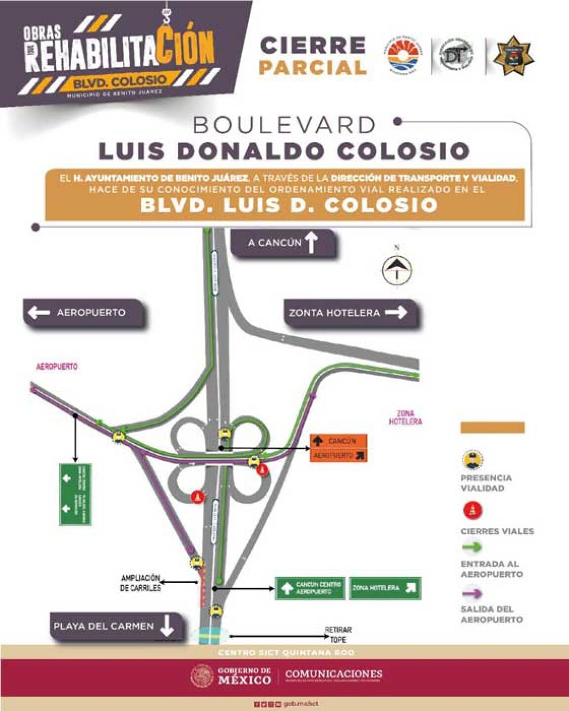 Tras caos en aeropuerto de Cancún habilitaron rutas alternas; se disculpan con los afectados