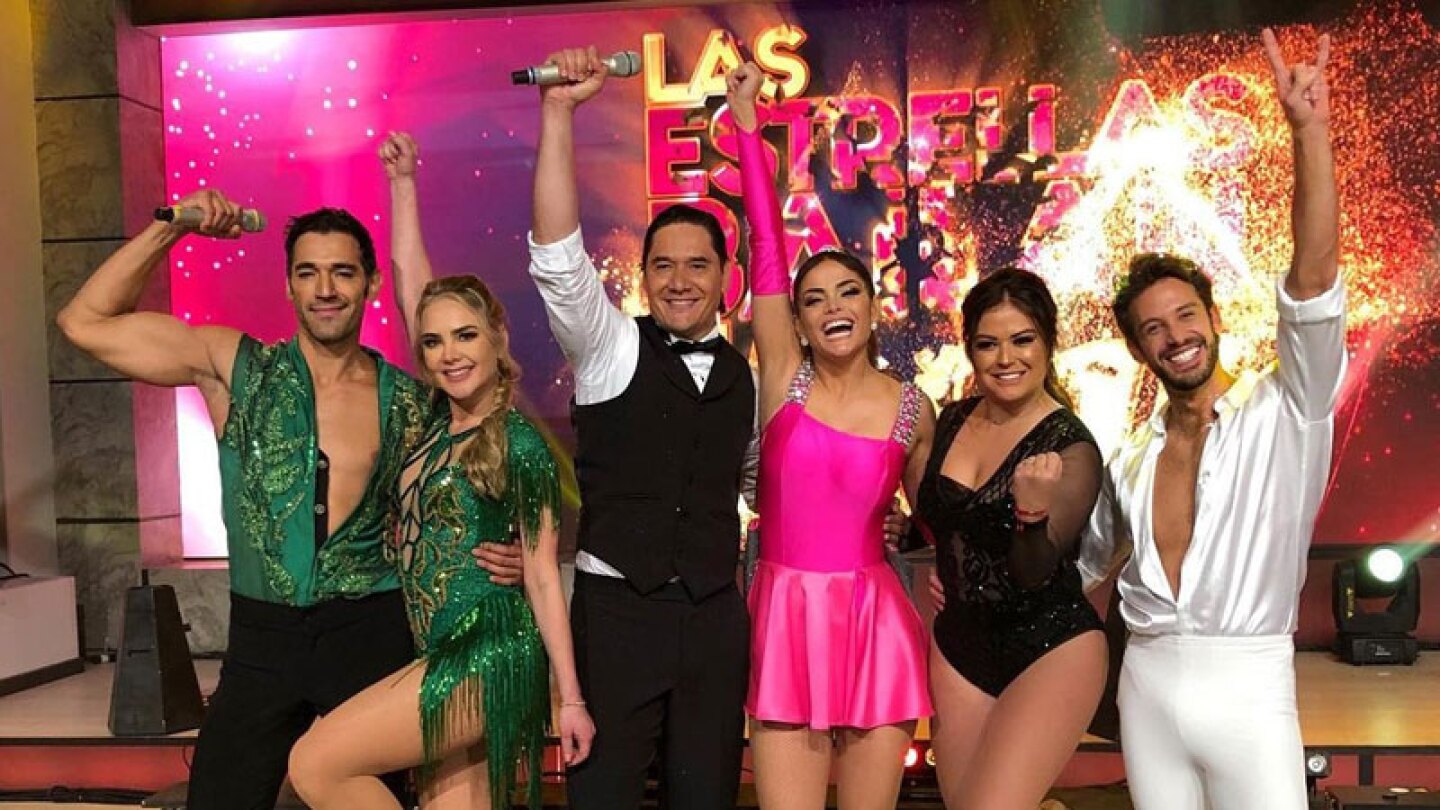 estrellas bailan en hoy tvnotas