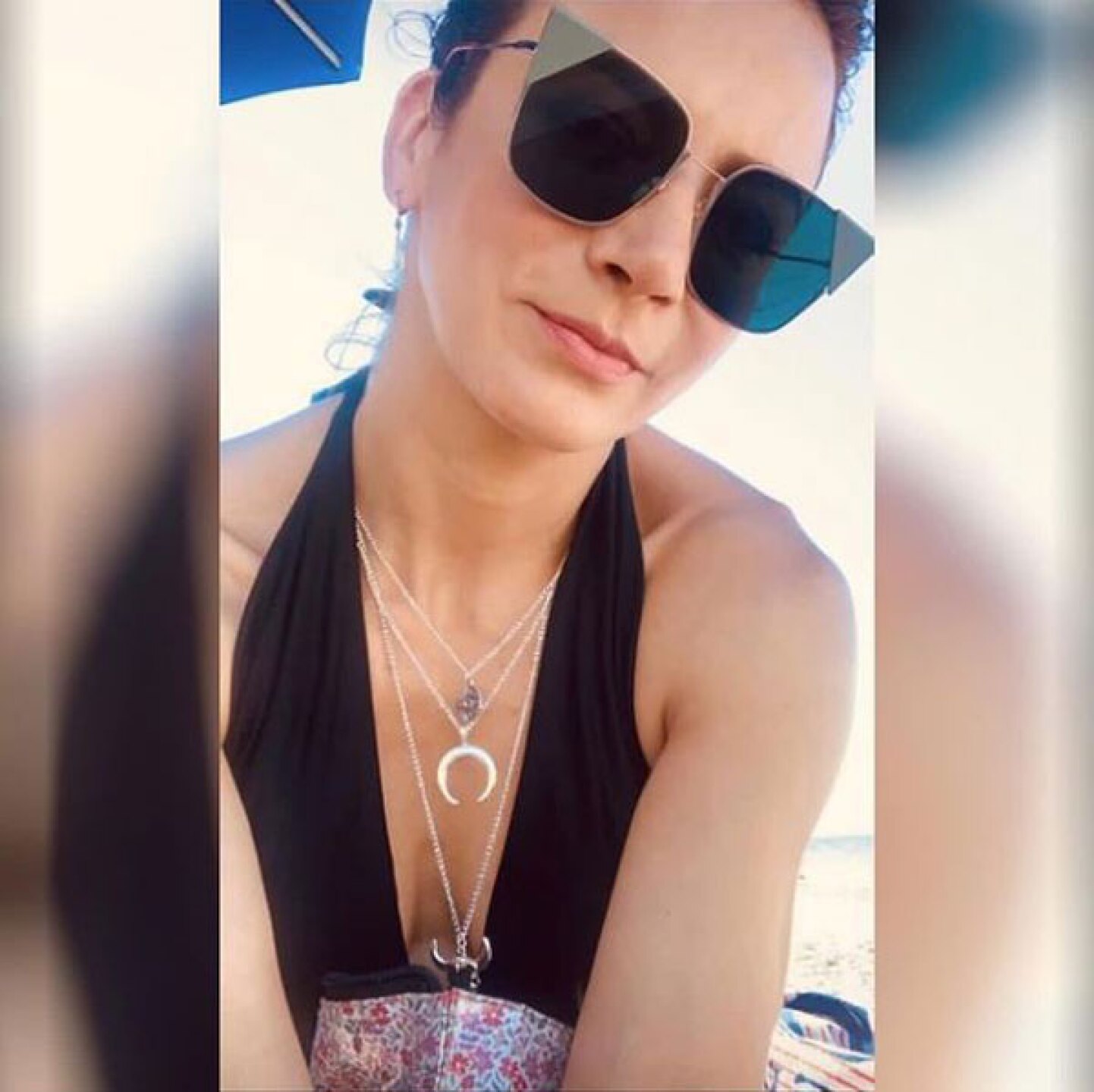 La actriz luce más joven.