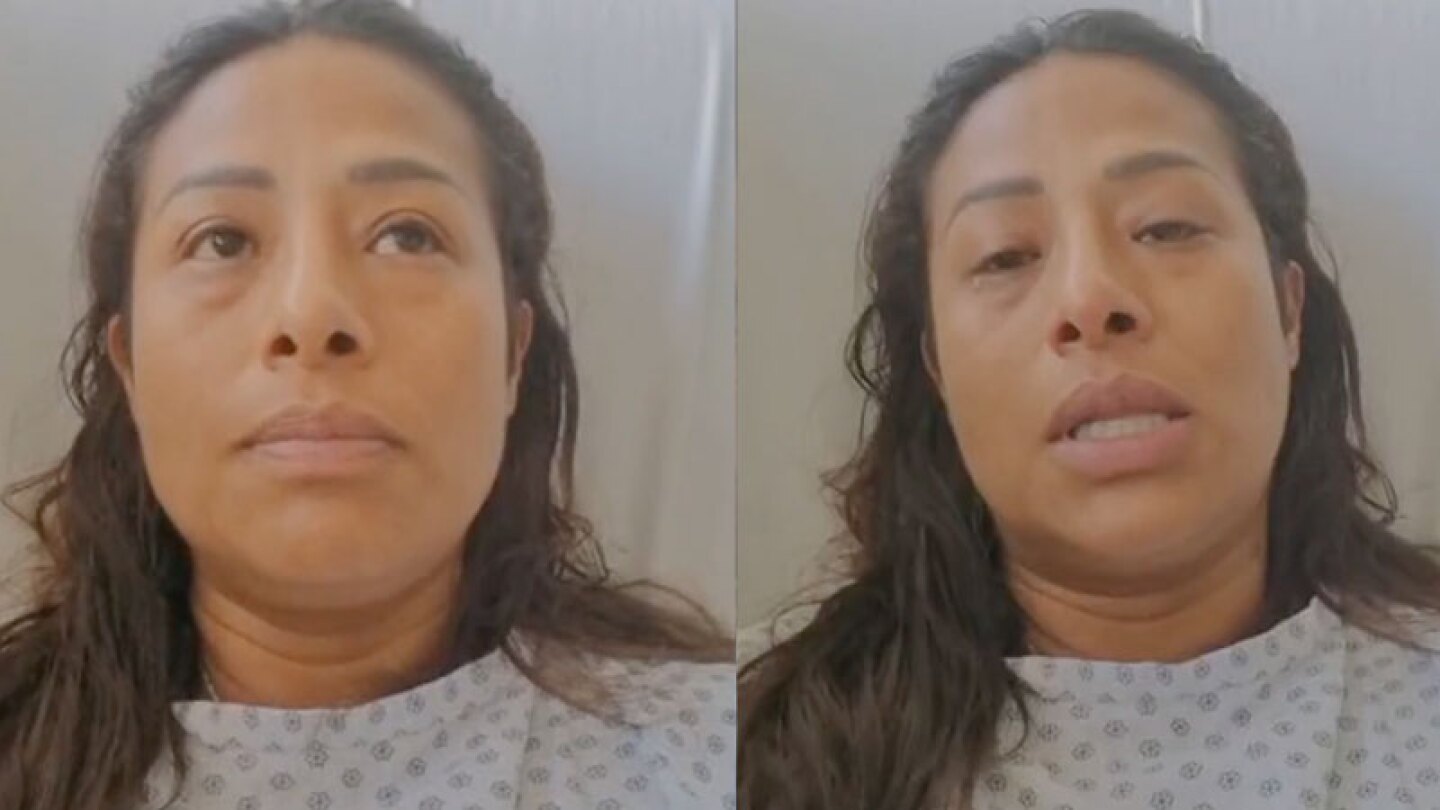 Toñita se encuentra hospitalizada