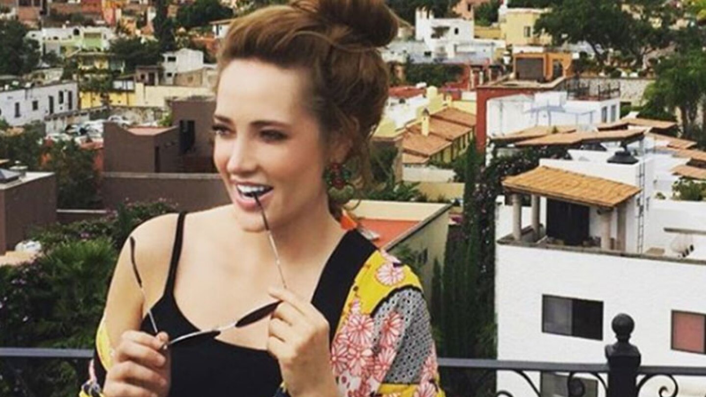 La conductora se sacó la espinita que tenía por su interpretación.