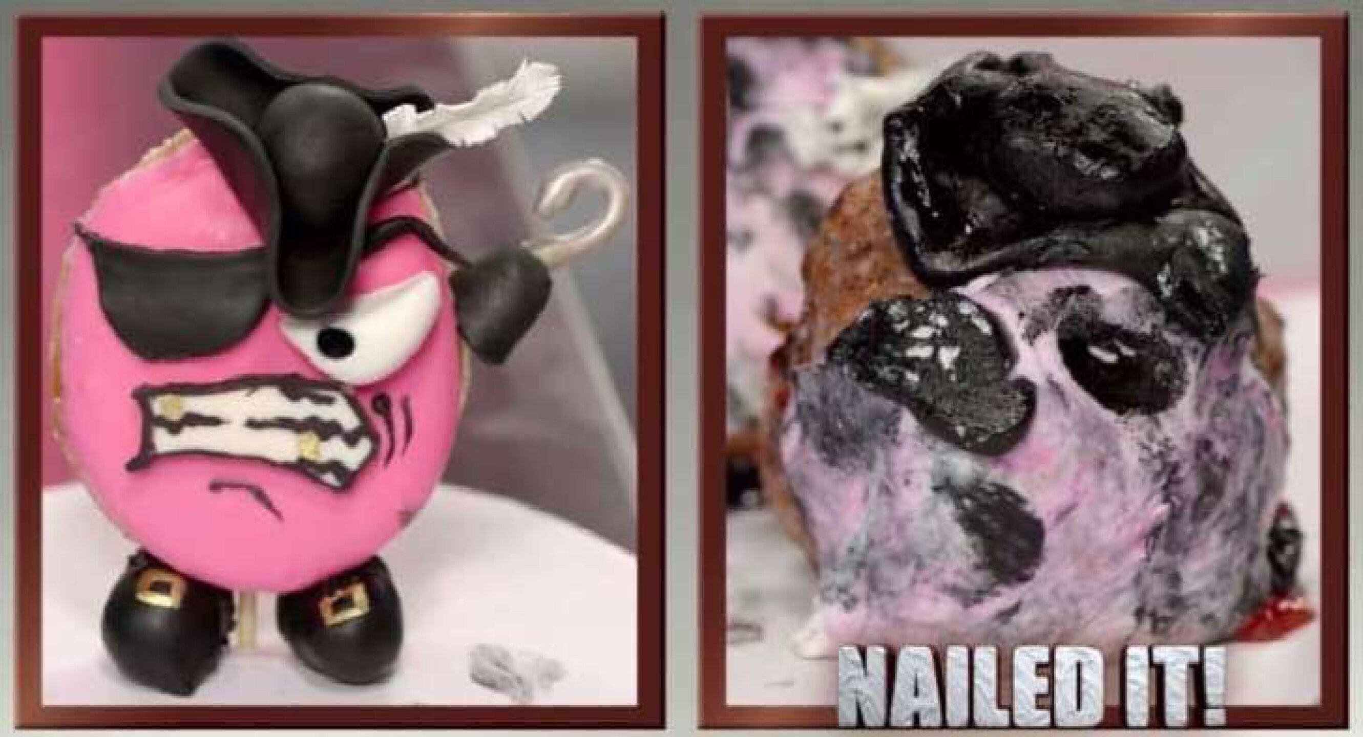 Mira el nuevo reality show de Netflix de pasteles mal hechos