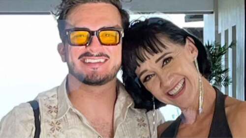 Susana Zabaleta y Ricardo Pérez