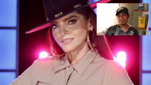 Ana Bárbara y Miguel Ángel.