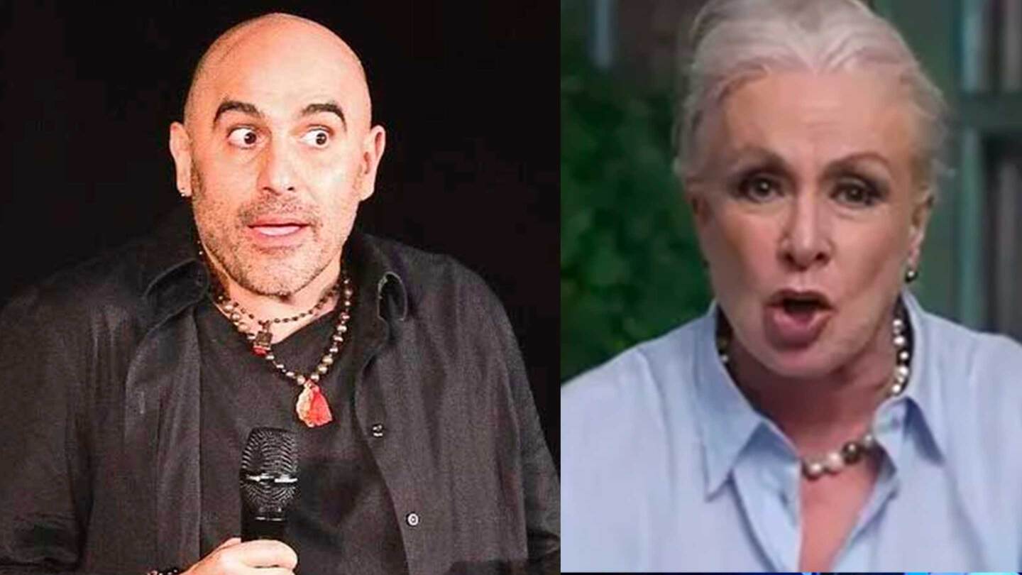 Laura Zapata vs. Héctor Suárez Gomís