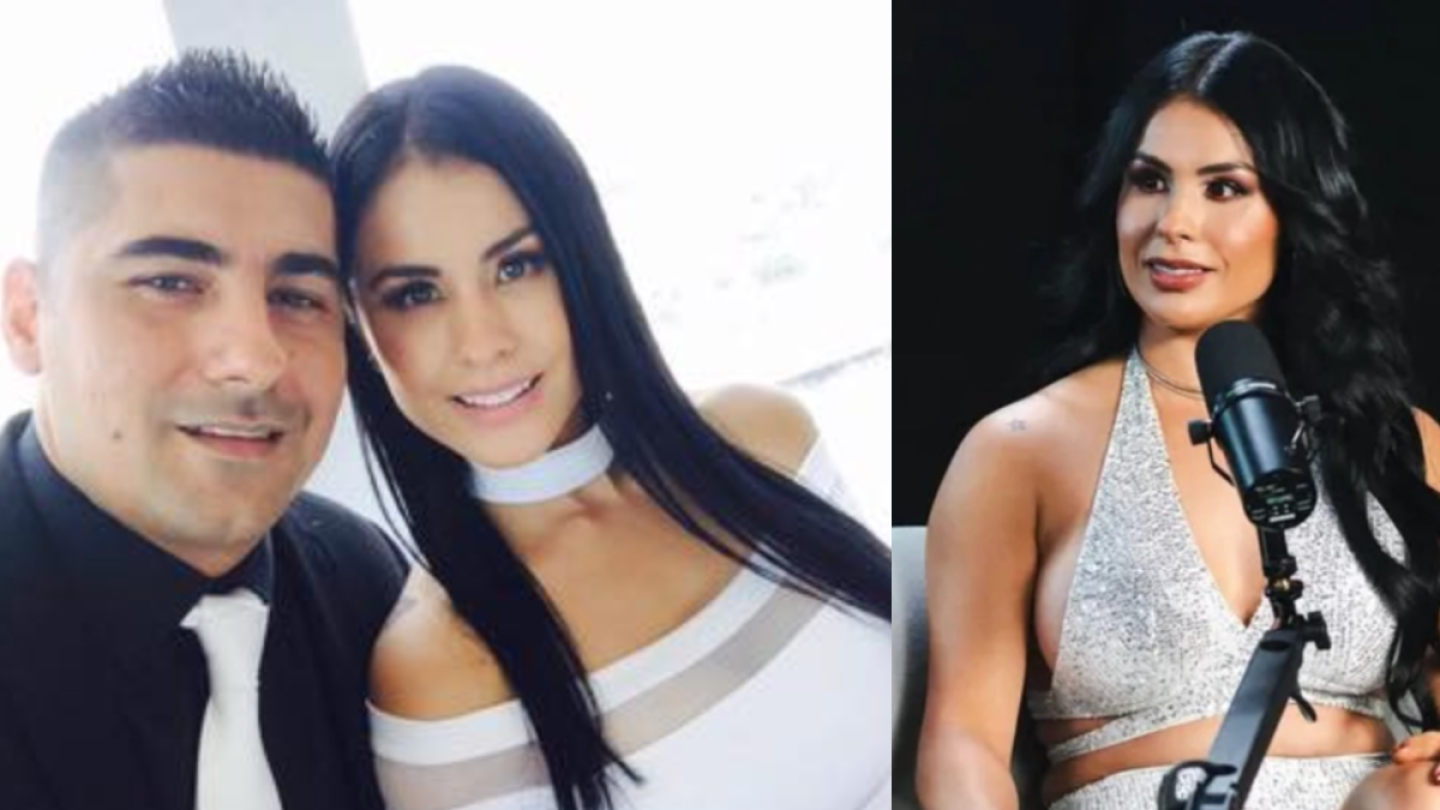Fabiola Martínez y Armando Gómez