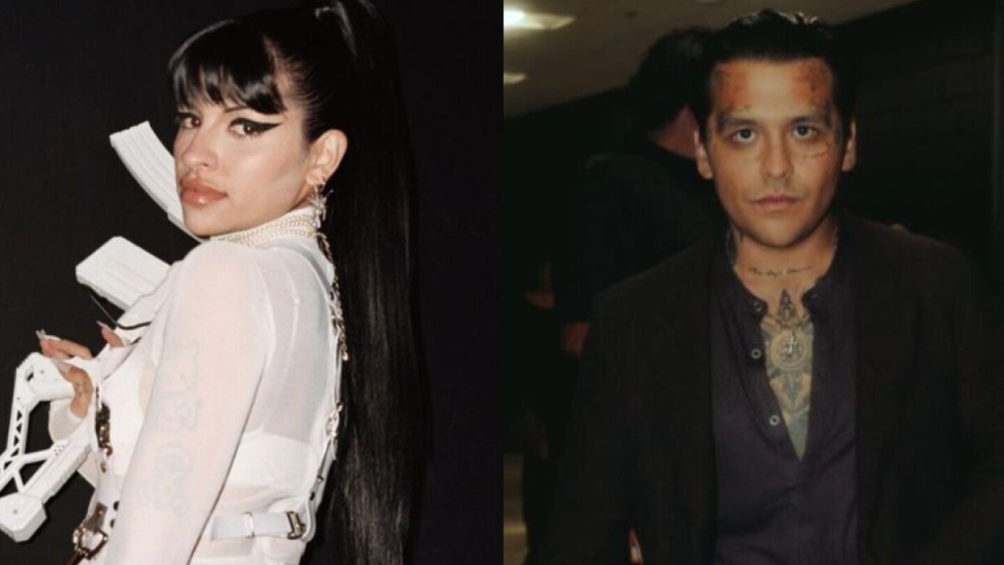 Cazzu y Christian Nodal