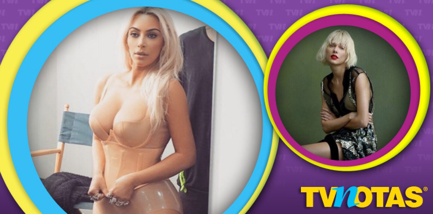 Taylor se enoja con Kim Kardashian, la expuso en Twitter y la dejó como una auténtica mentirosa.
