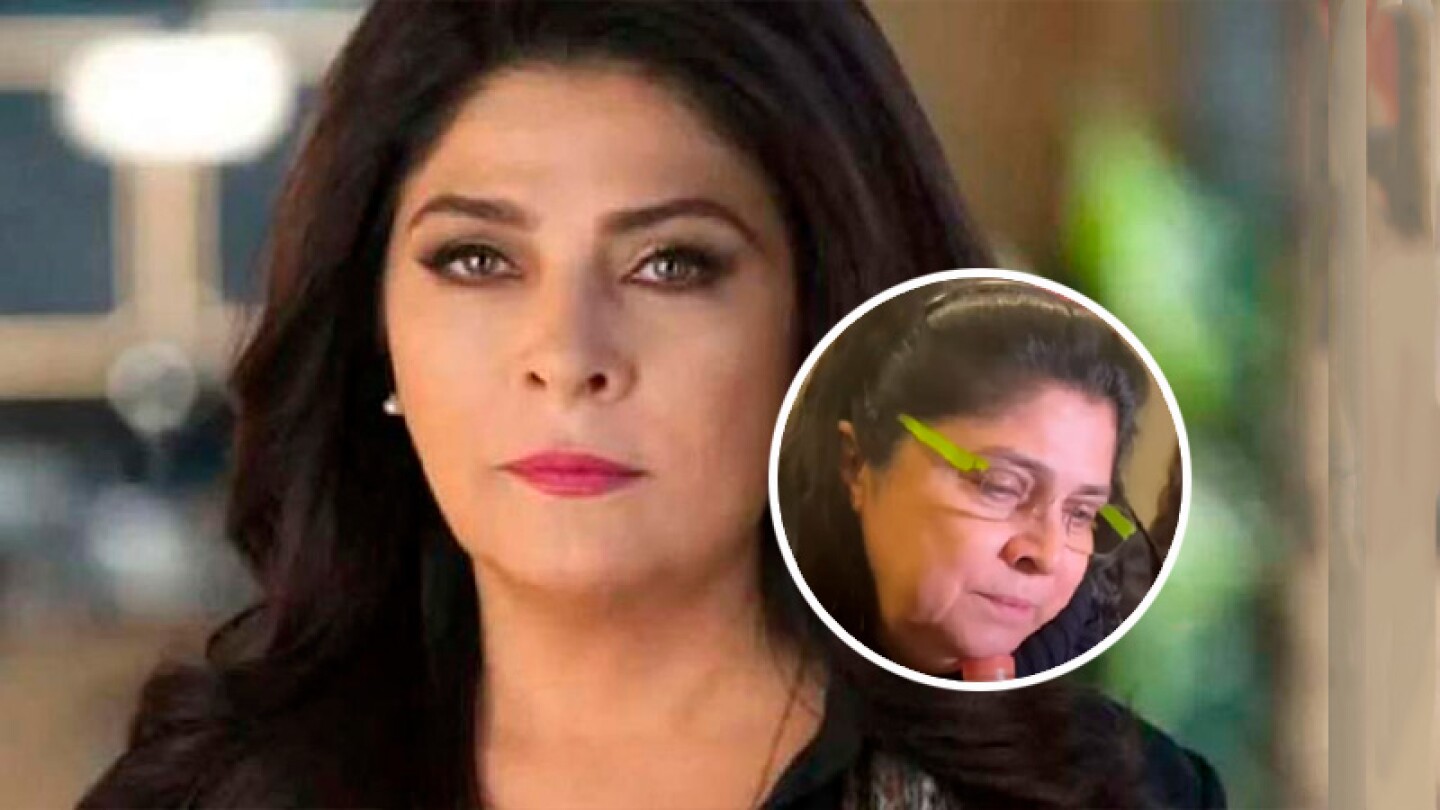 Victoria Ruffo está devastada por el fallecimiento de su mamá, Guadalupe Moreno Herrera