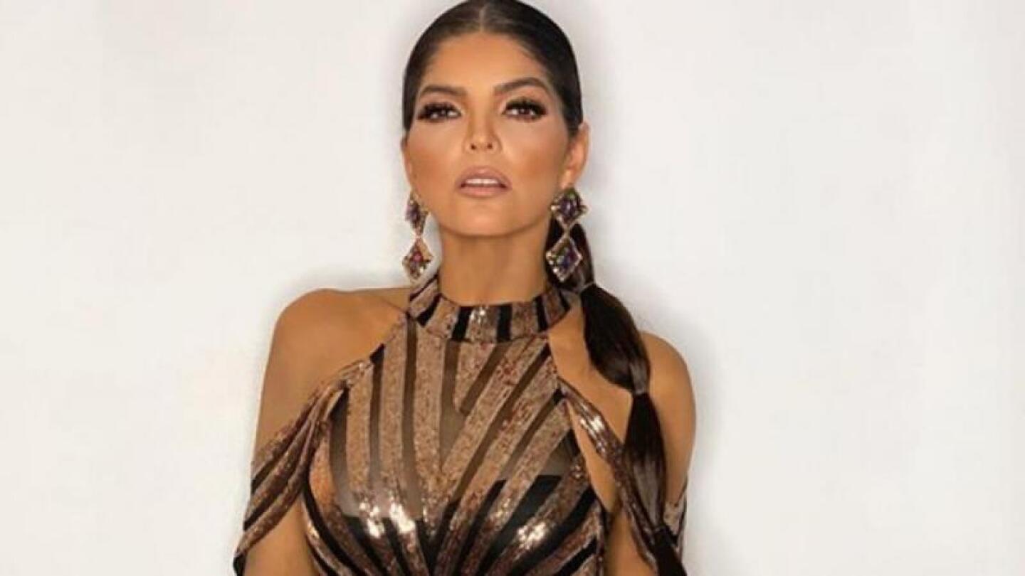 Ana Bárbara se convierte en tendencia al bailar con su hijo
