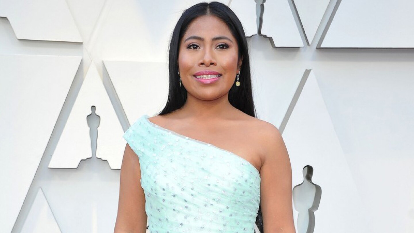 Yalitza Aparicio prepara segundo proyecto fílmico