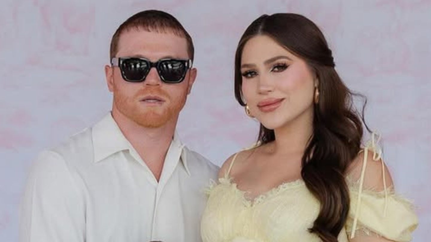 Canelo Álvarez celebra a lo grande el baby shower de su hija Eva Victoria