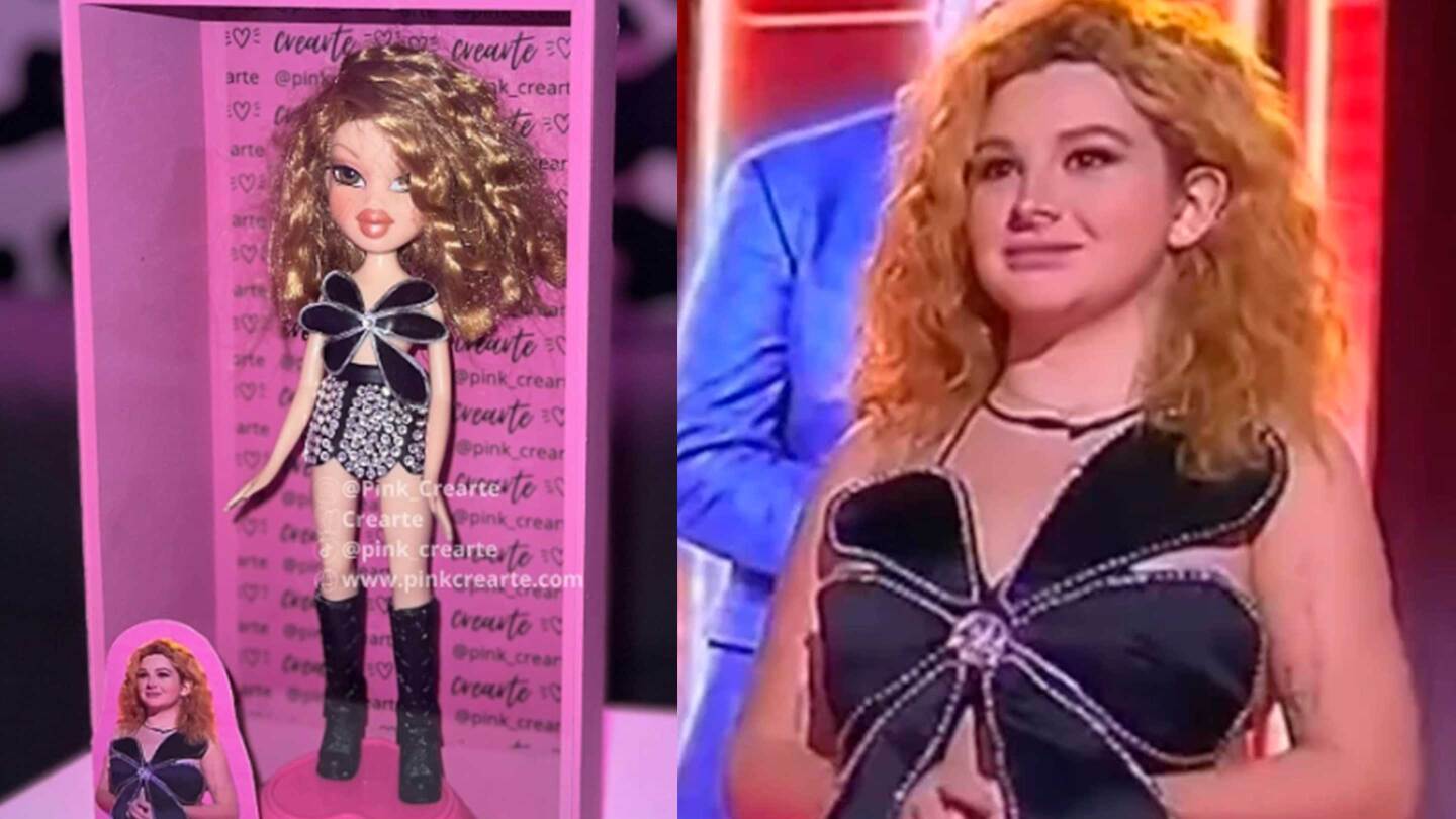 ¡Brigitte Bozzo ya tiene su propia muñeca!