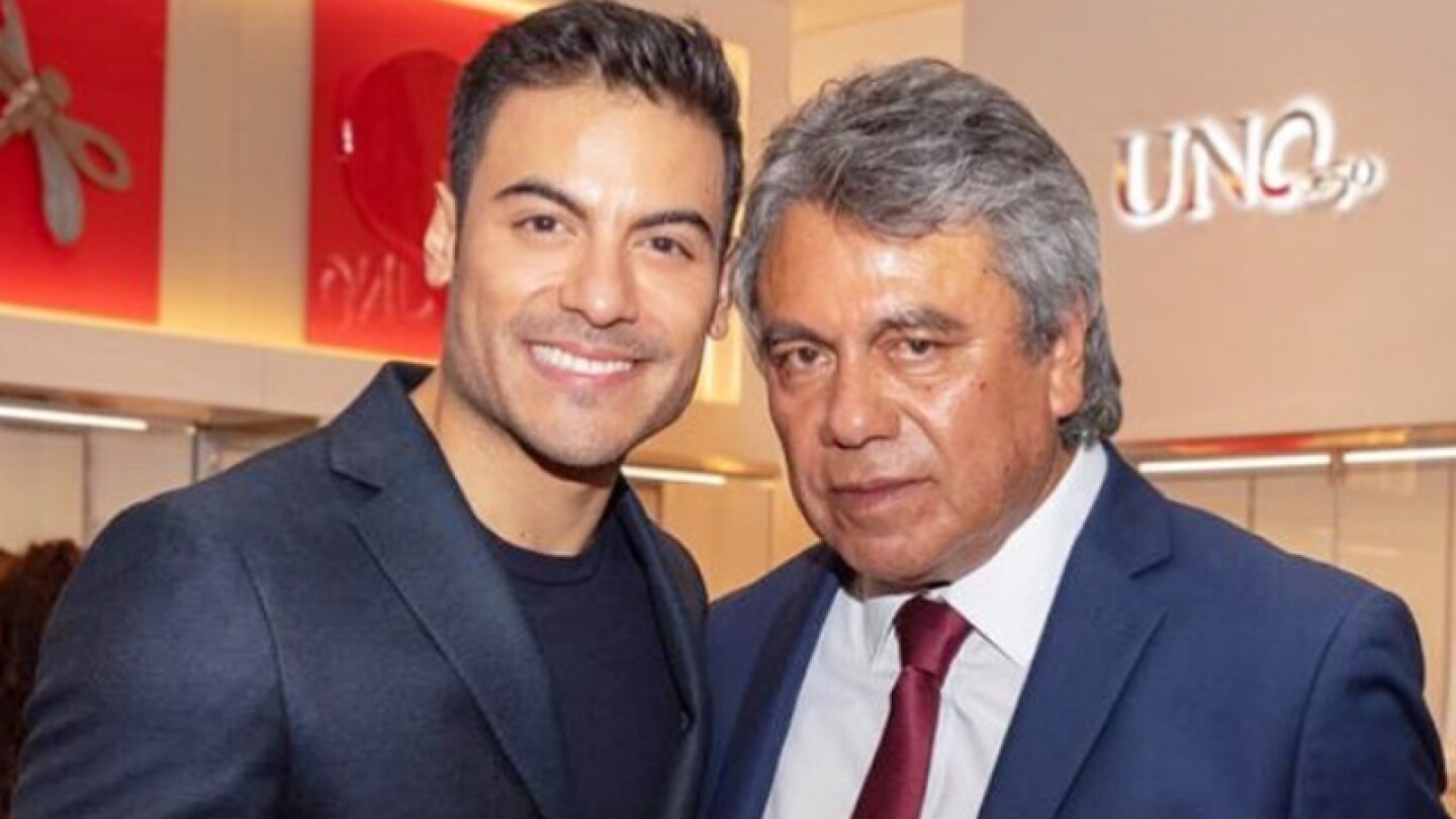 Papá de Carlos Rivera: Su gran amigo y fan número