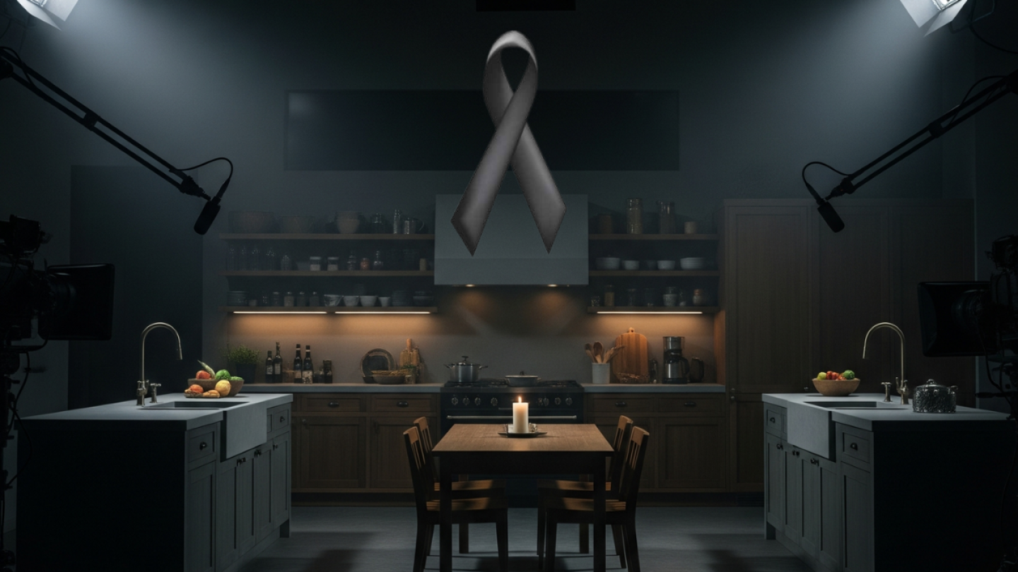 Muere famoso chef de televisión tras dura batalla contra el cáncer: su familia revela detalles desgarradores