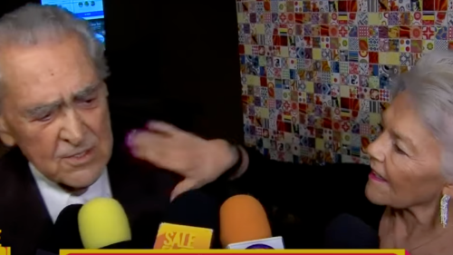 Kate Trillo le hace escena de celos a Eric del Castillo por Elsa Aguirre: “La llevaba muy agarradita”