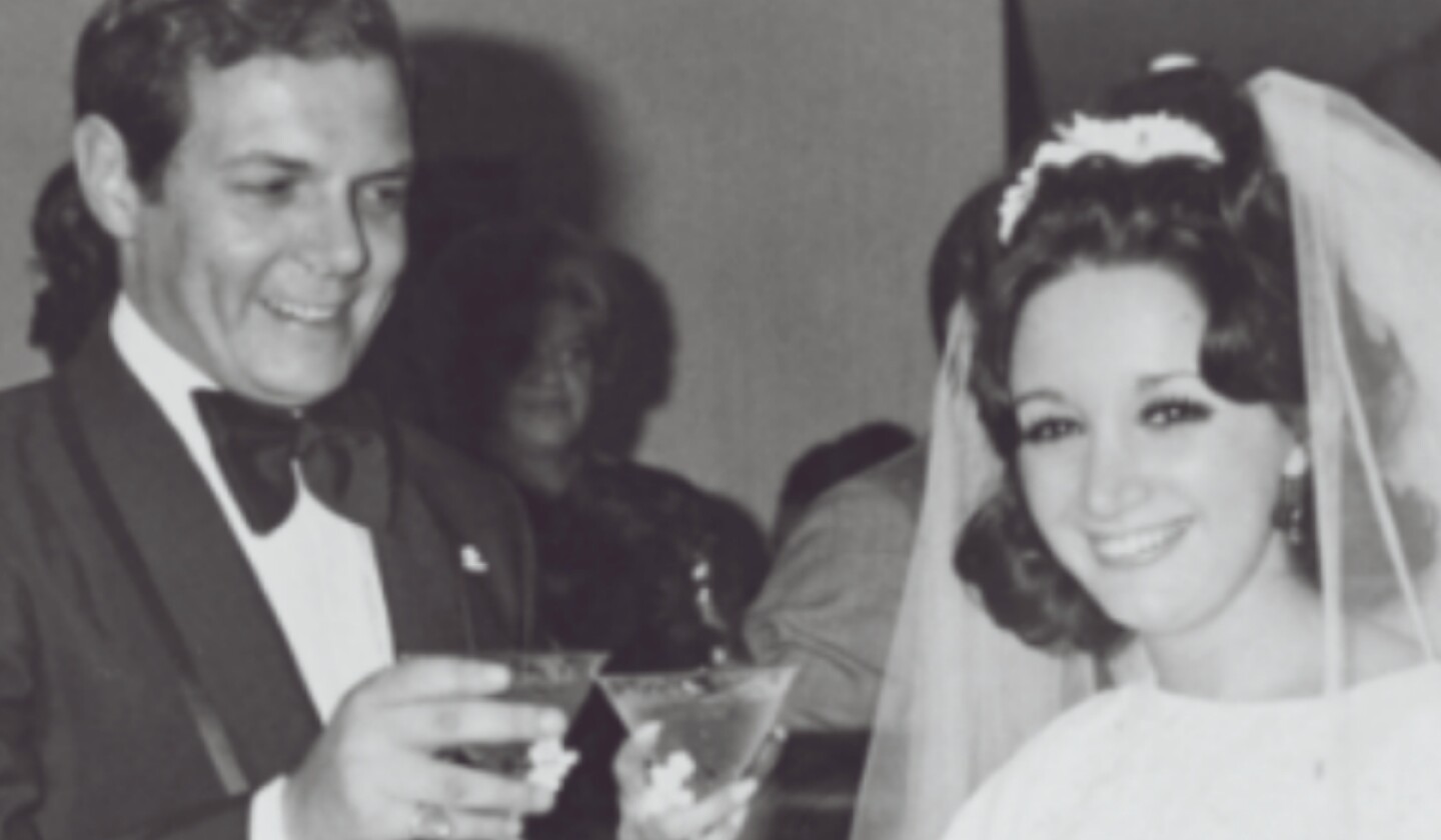 María Antonieta de las Nieves 'la Chilindrina' y su esposo