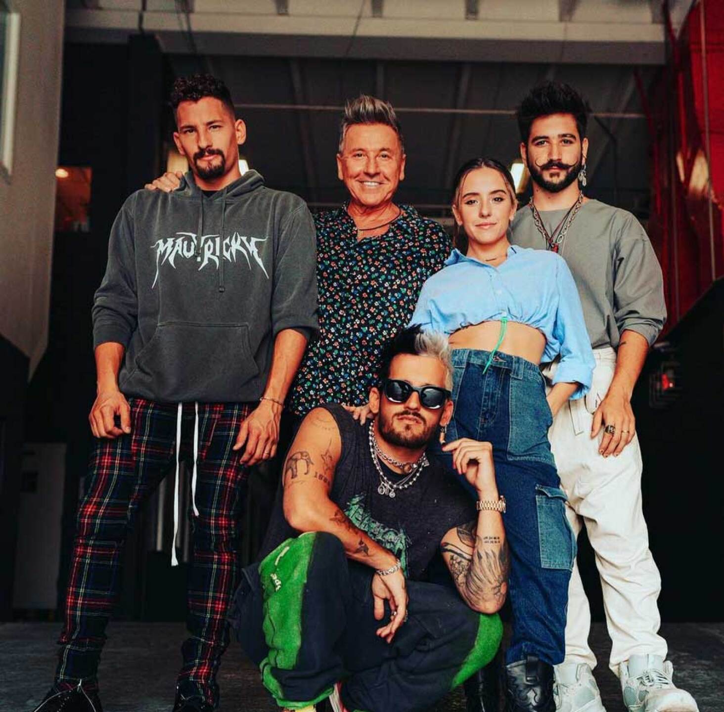 ricardo Montaner lamenta tener que separarse de su nieta