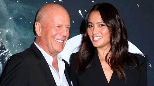 Esposa de Bruce Willis desmiente que Demi Moore se mudo con el actor para cuidar de él