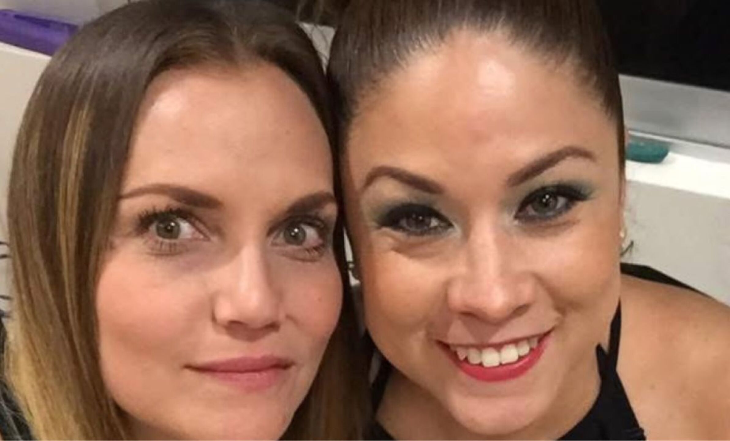 La actriz Larissa Mendizabal fue la primera en confirmar la muerte de su querida amiga, Renata del Castillo.