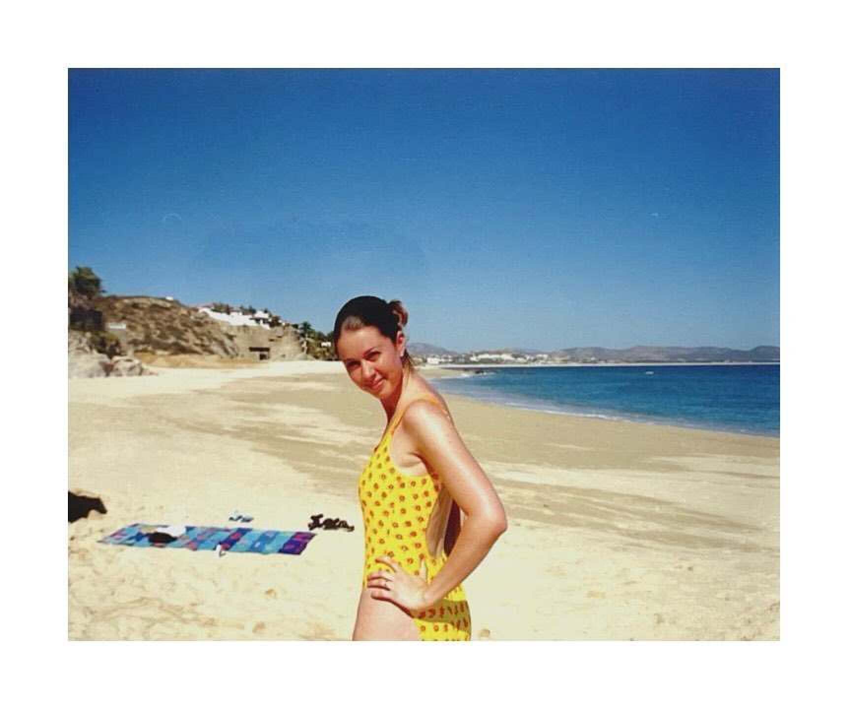 Atala Sarmiento  enseña vergüenza cuerpo