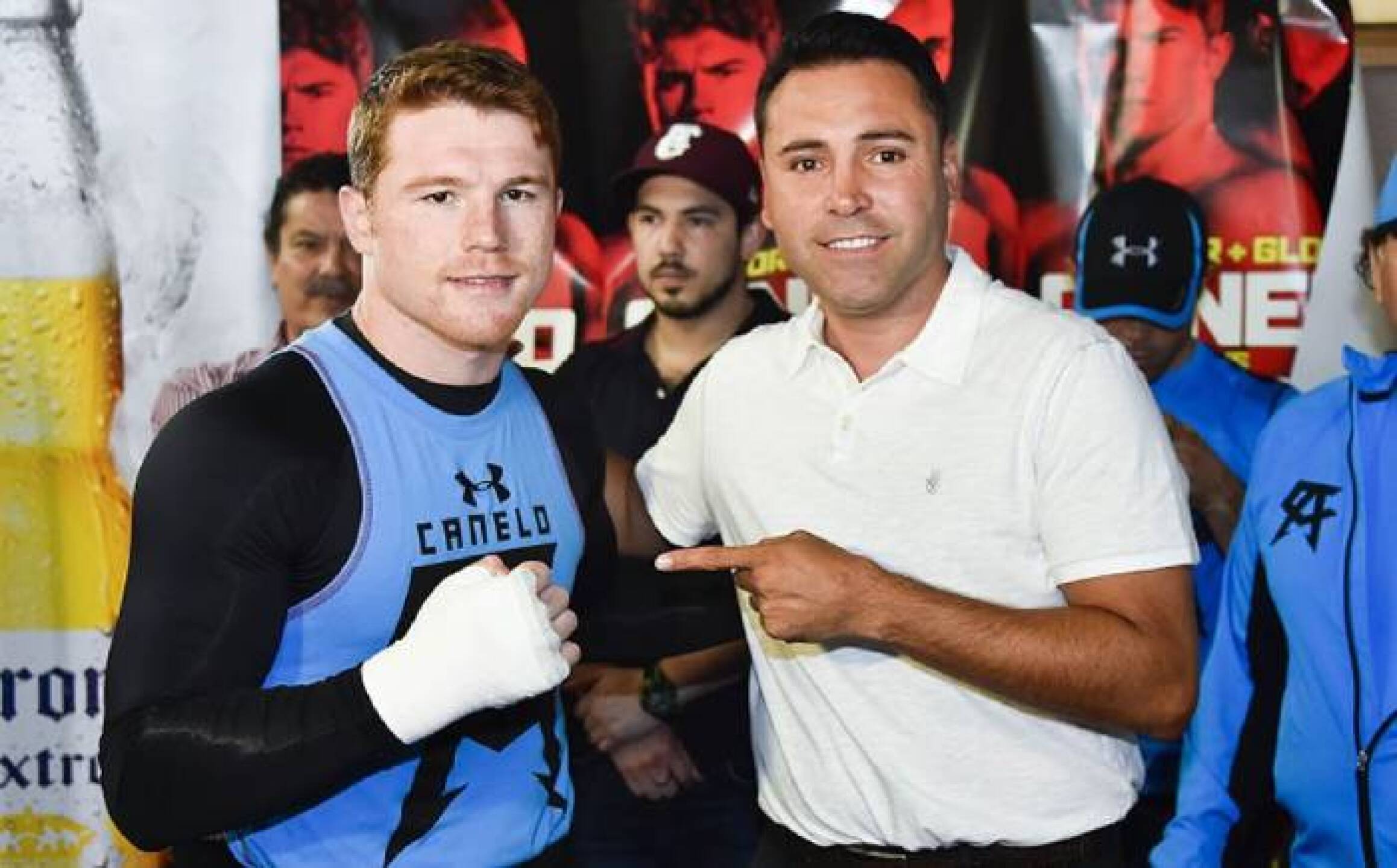 Golden boy habla del Canelo