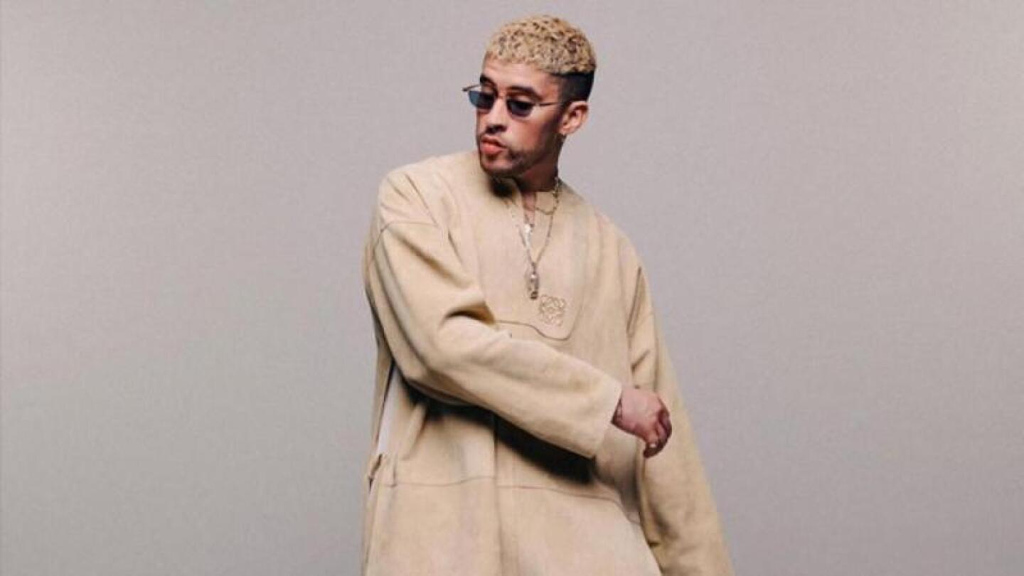 Bad Bunny prioriza el español en sus entrevistas