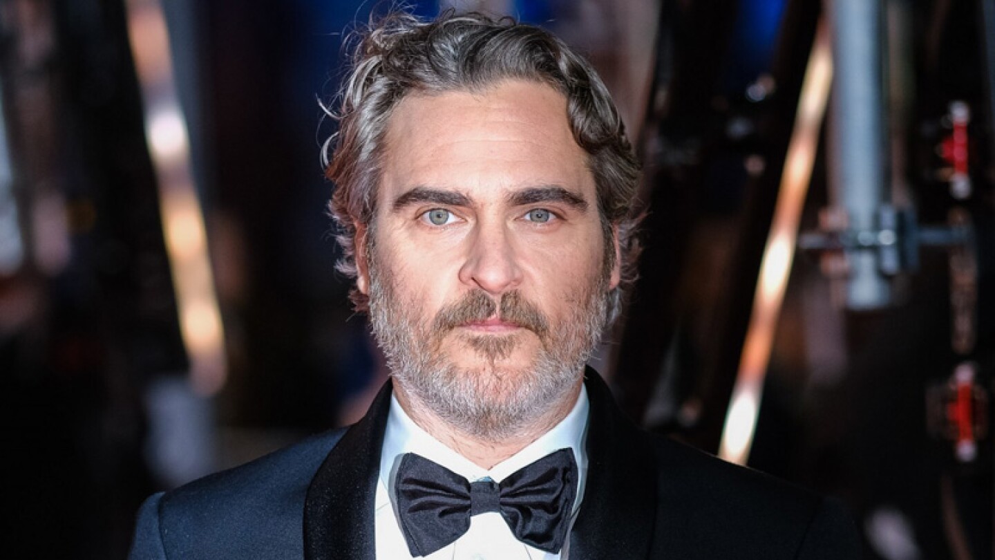 Joaquín Phoenix dio un emotivo discurso.