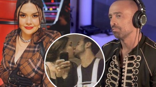 Yuridia y Mario Domm