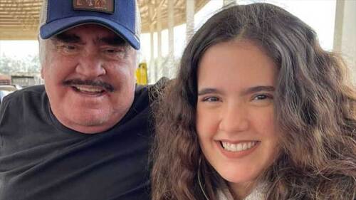 Camila Fernández pasó el 14 de febrero con su esposo y su hija