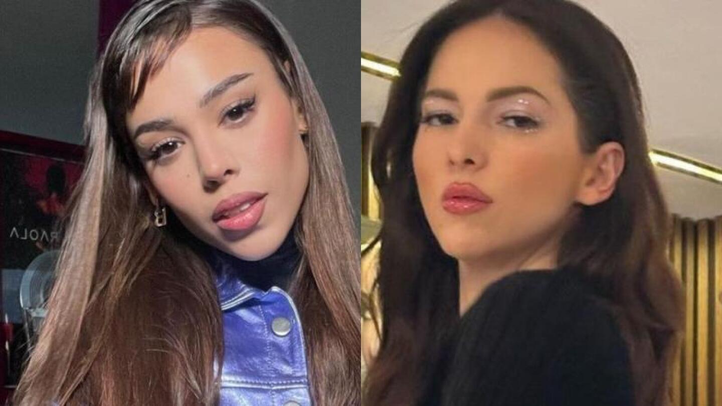 Danna Paola confiesa que nunca volvería a cantar una canción de Paty Cantú