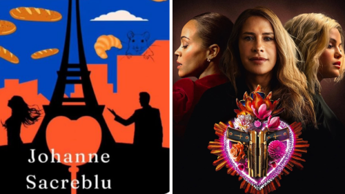 Emilia Pérez inspira la parodia Johanne Sacreblu