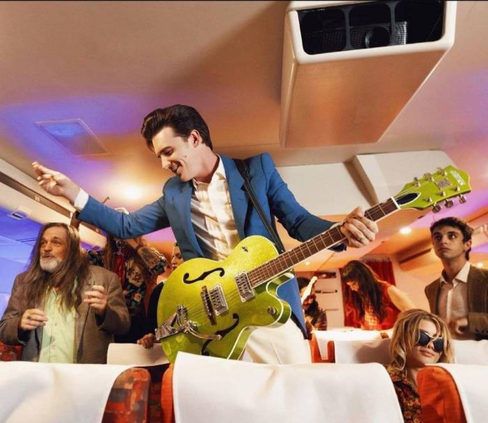 También se ha dedicado a la música. Coescribió e interpretó el tema principal de Drake & Josh, titulado «I Found a Way», y en 2005 publicó su primer álbum independiente, Telegraph. Su segundo álbum, It's Only Time, publicado en 2006 por Universal Motown Records, debutó en el número 81 del Billboard 200, con más de 23 000 copias vendidas en la primera semana.
