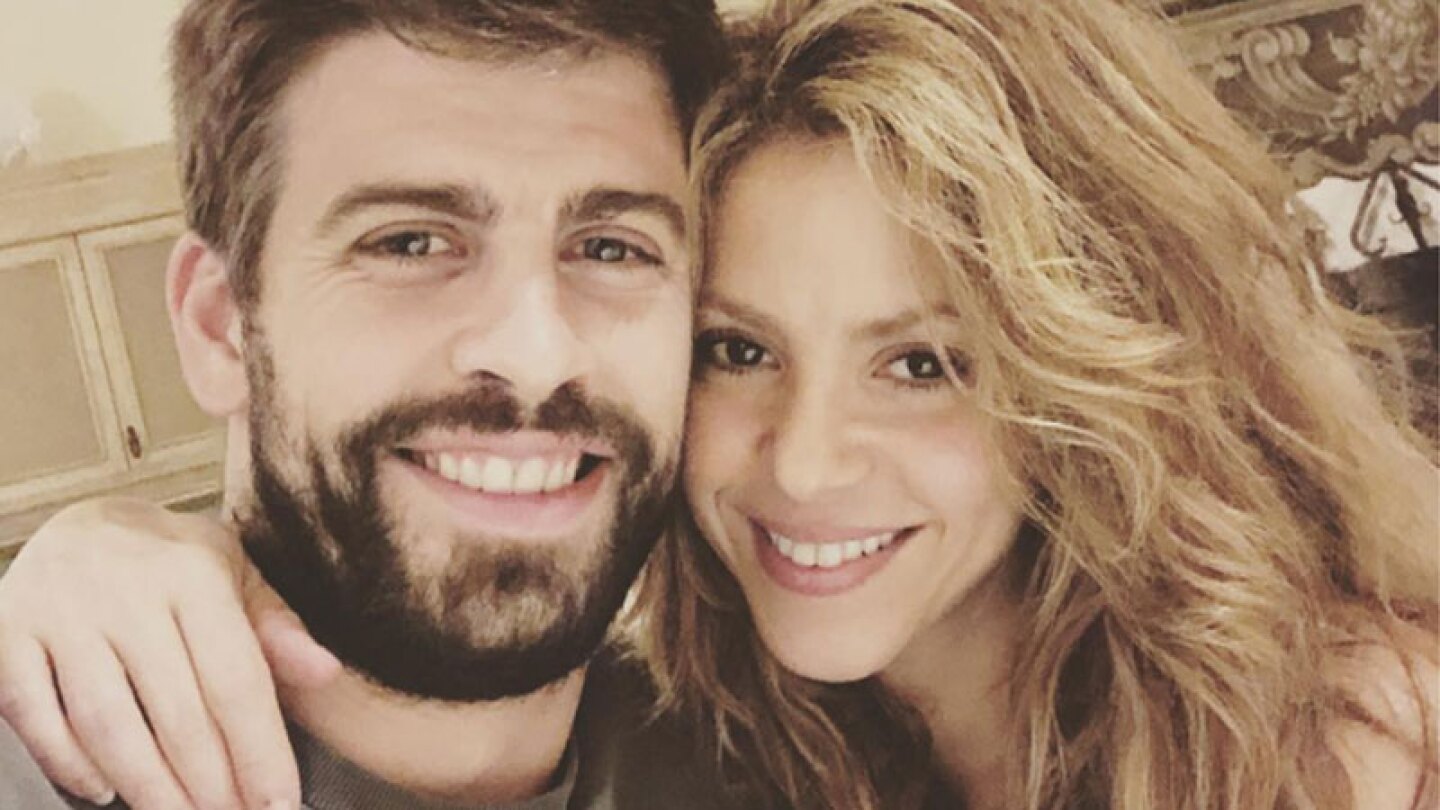 Gerard Piqué sigue escuchando las canciones de Shakira