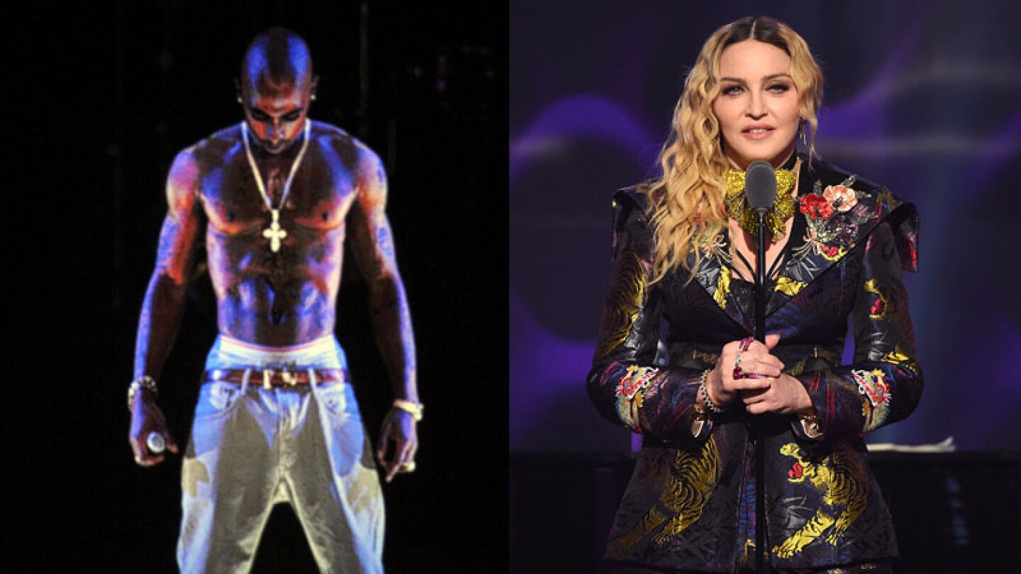 Famoso rapero terminó con Madonna por ser blanca