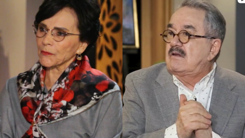 Pati Chapoy regaña a Pedro Sola en 'Ventaneando'