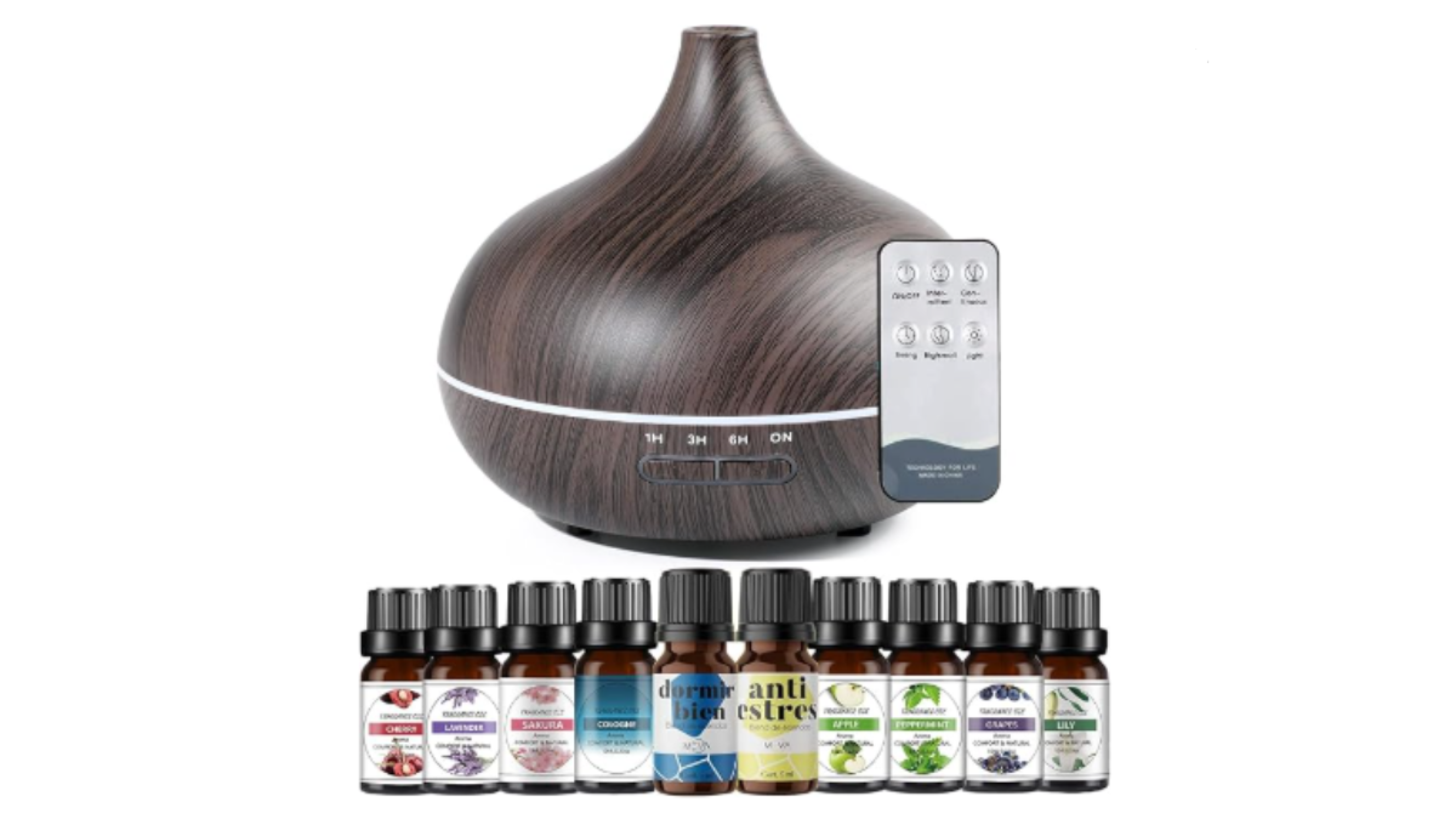 Difusor de aromas y esencias