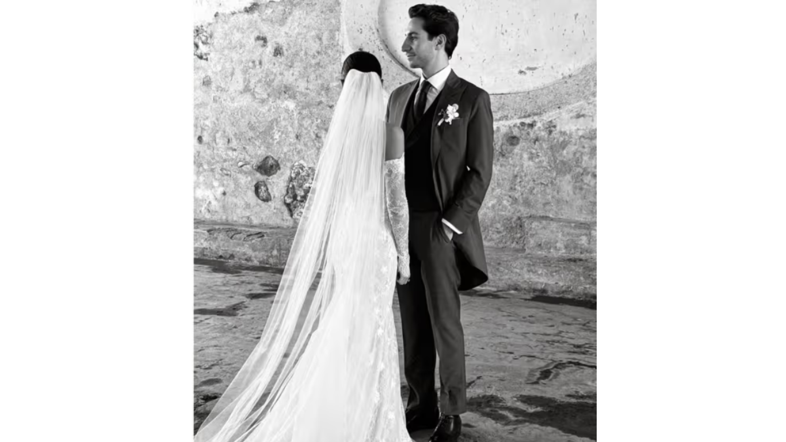 Andy Zurita, hermano de Juanpa Zurita, llegó al altar