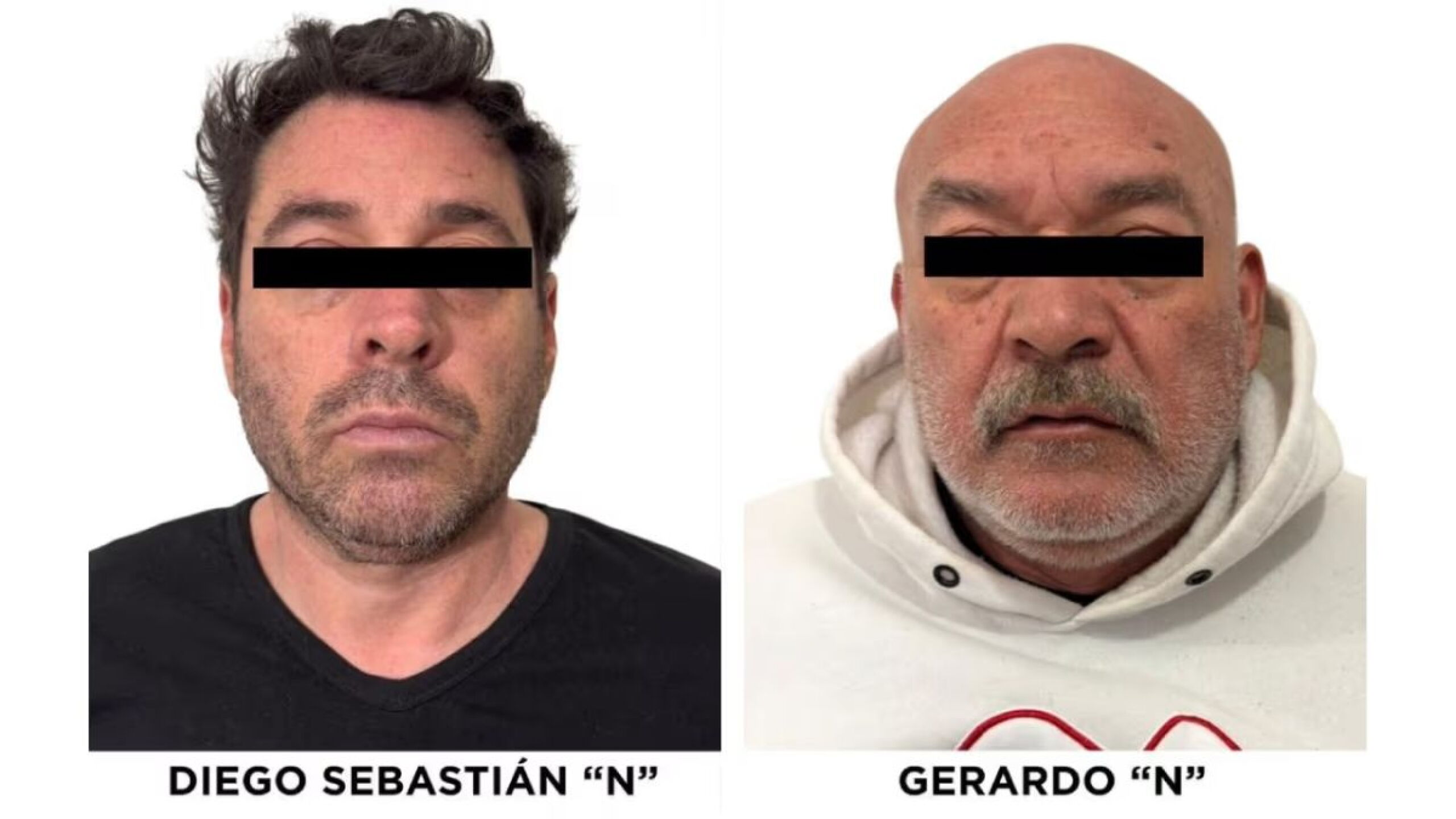 hijos de Gerardo “N” detenidos por el caso Camilo Séptimo