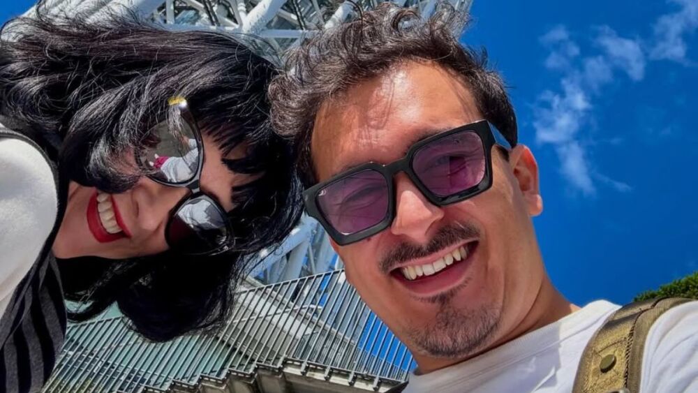 Susana Zabaleta y Ricardo Pérez