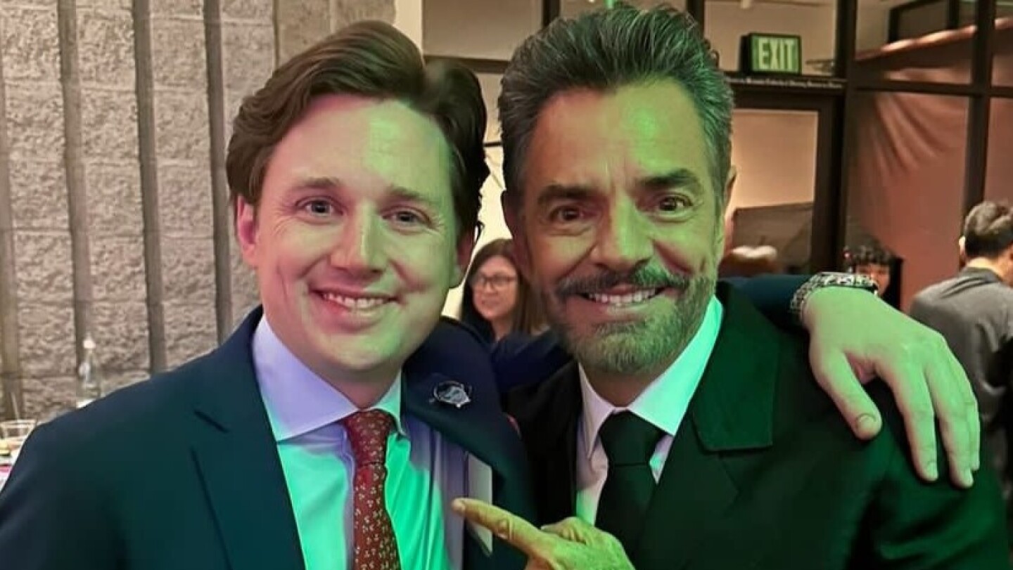Eugenio Derbez y Cal Butler