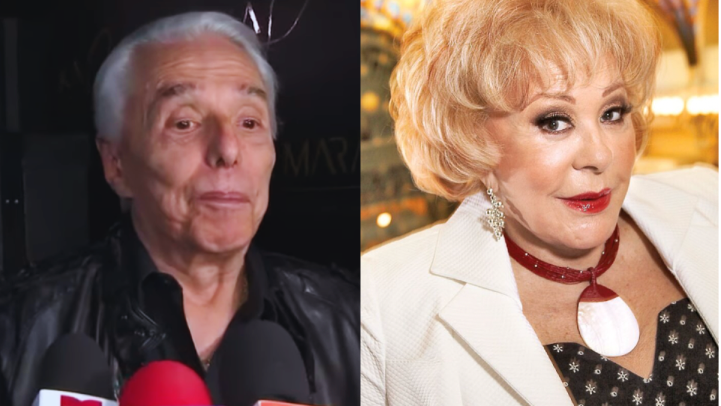Enrique Guzmán revela que habla cada noche con Silvia Pinal desde que la actriz murió. ¿Cómo lo hace?