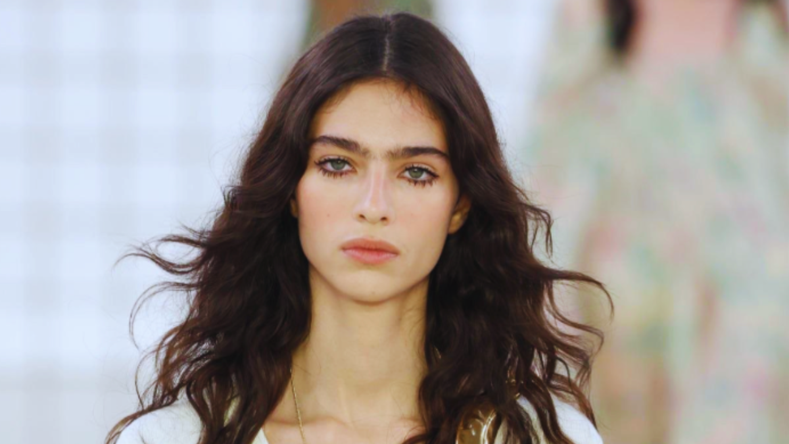 Loli Bahía, modelo relacionada con la cantante Rosalía